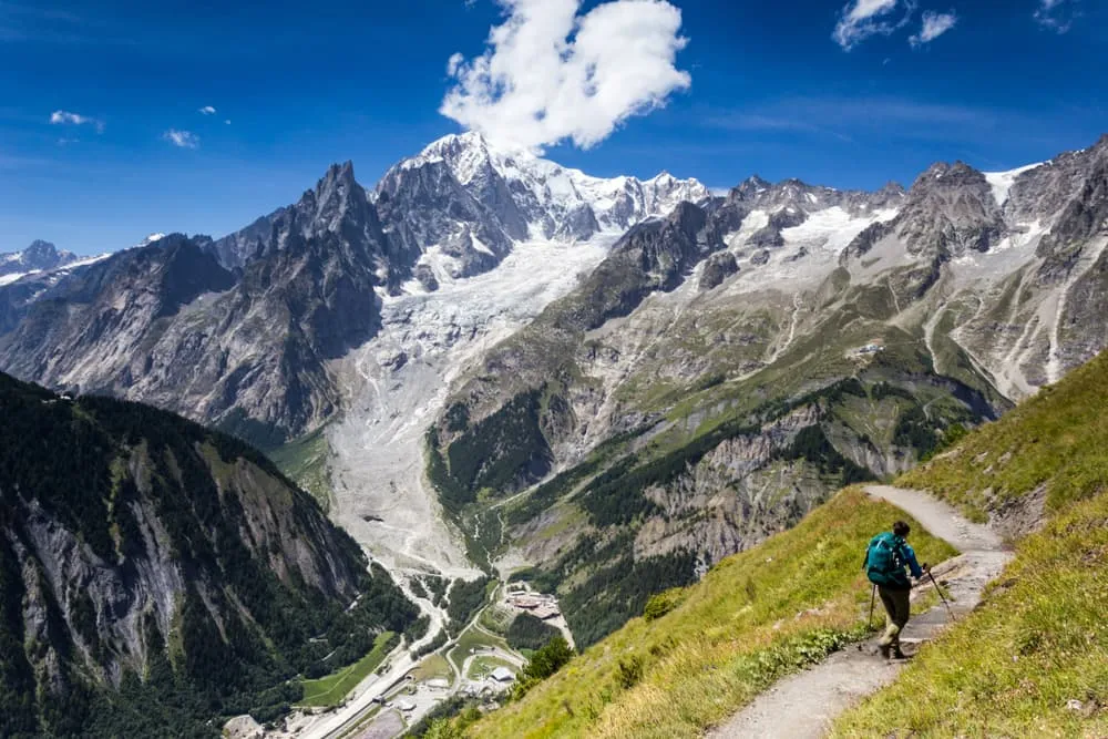 Avanceret Mini Tour du Mont Blanc 3
