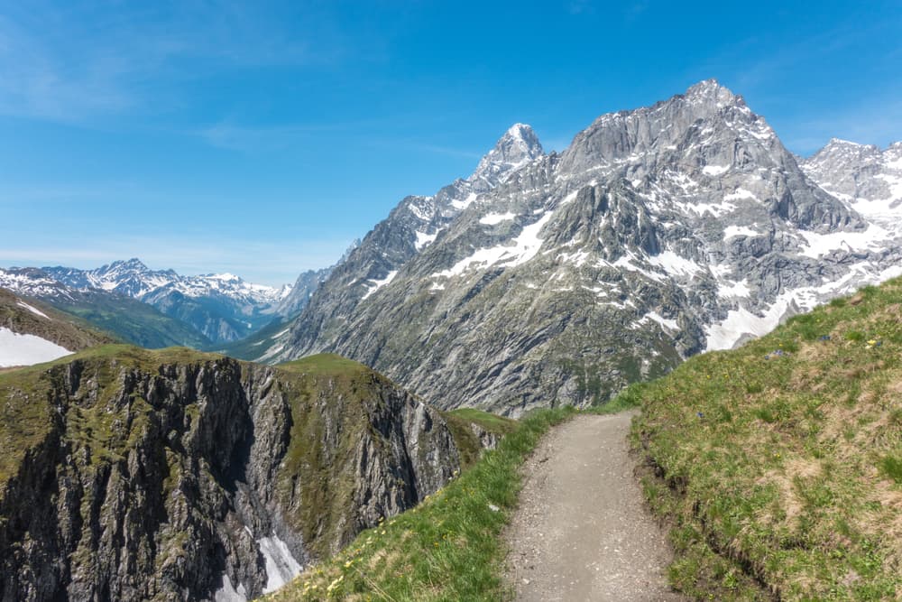 Östliche Tour du Mont Blanc