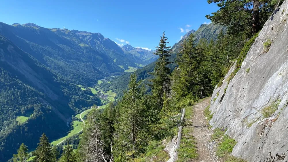 Östliche Tour du Mont Blanc 3
