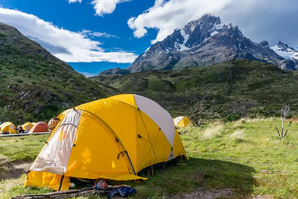 Zelfbegeleide W-Trek (Camping)