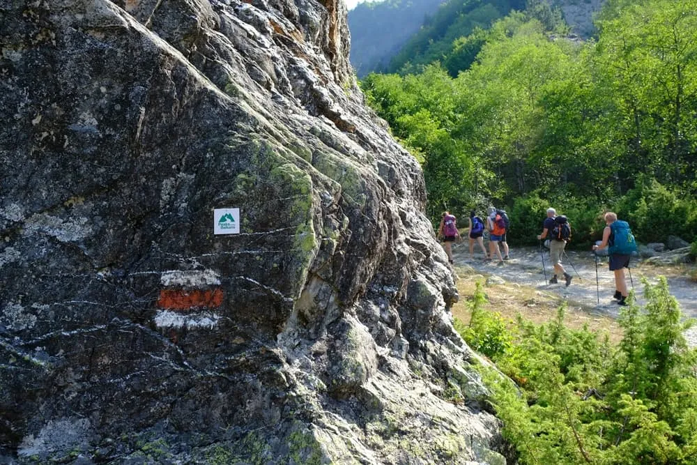 Peaks of the Balkans Trail (Zelfbegeleid)