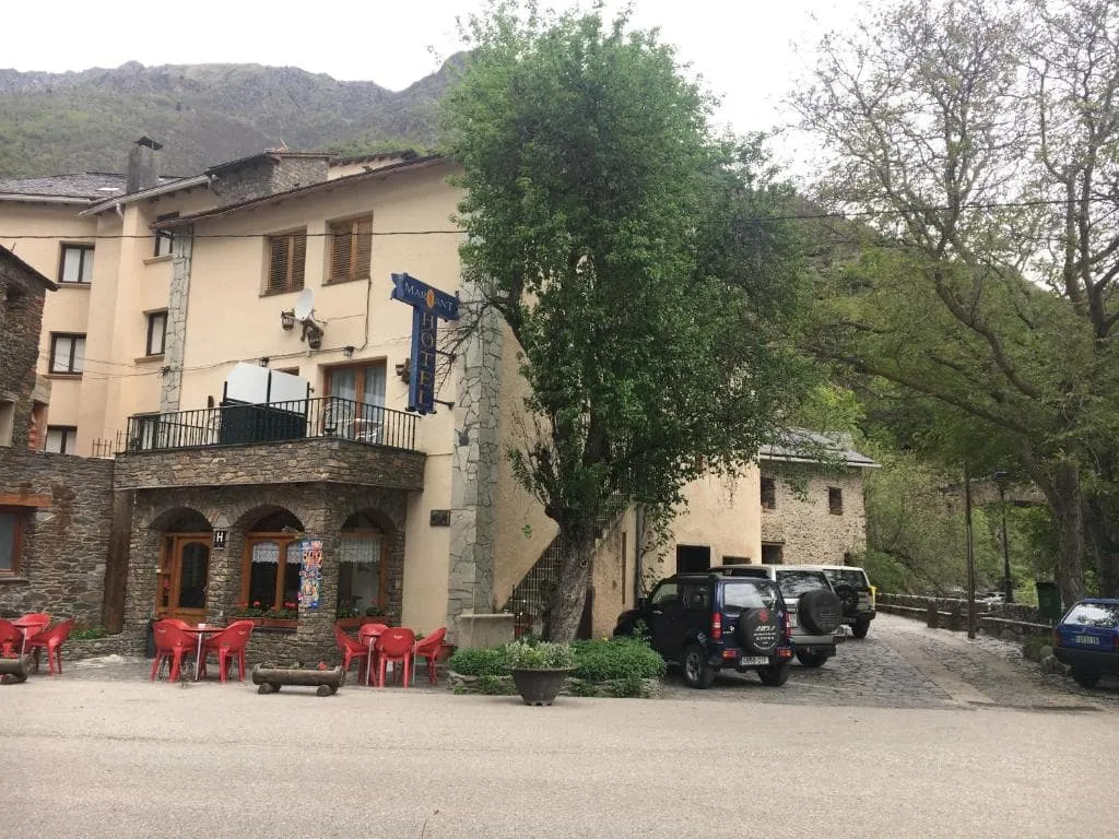 Hotel Marxant (Tavascan)