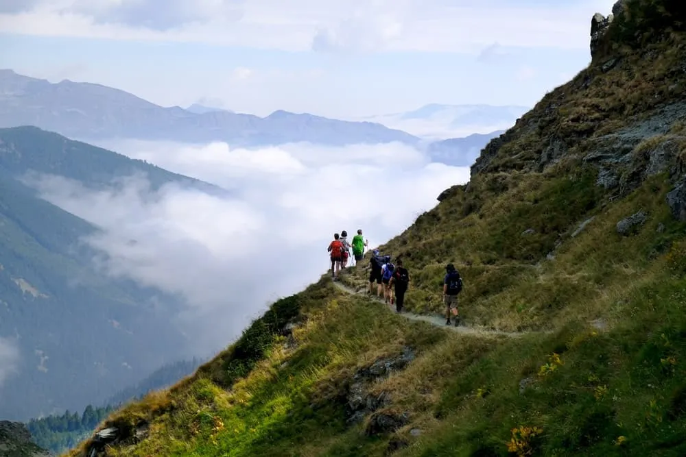 Intensiver Peaks of the Balkans Trail (Geführt)