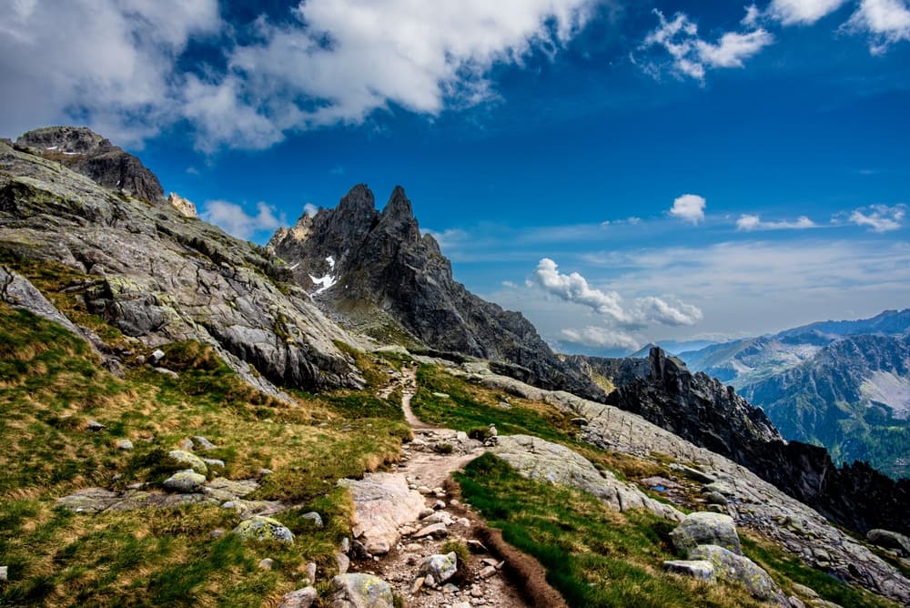 Alta Via del Granito - Klassisch