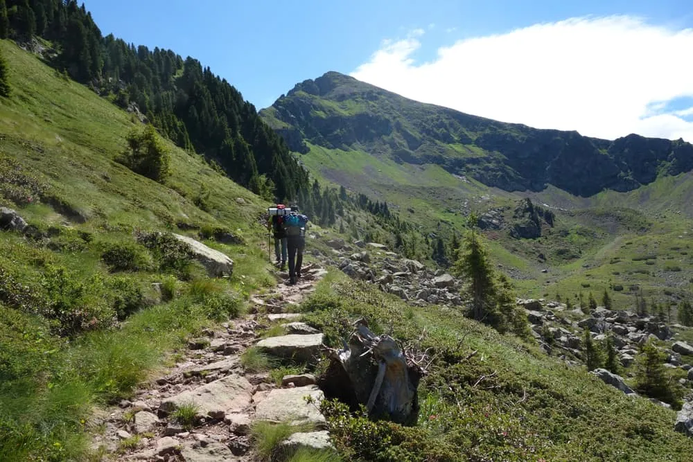 Medium Alta Via del Granito - Including accommodation before and after 8