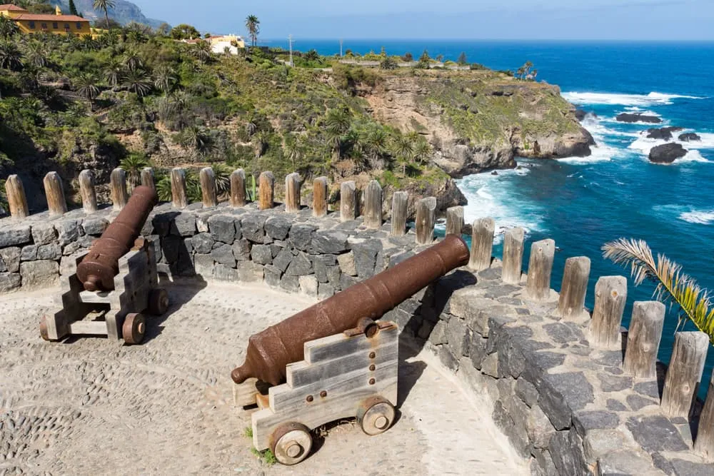 4. Pirates and Bananas: Rambla Del Castro in Puerto de la Cruz