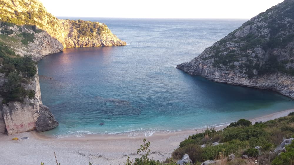 5-daagse trektocht in Zuid-Albanië (Zelfbegeleid)