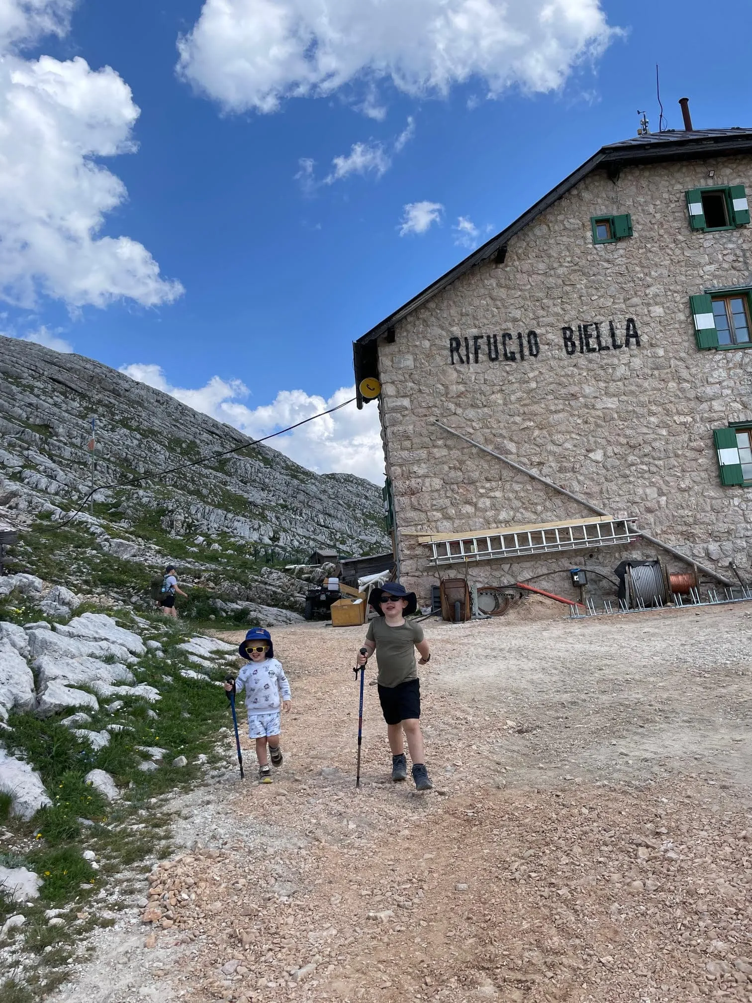 Korte Alta Via 1 (gezinsvriendelijk) met Hotel Voor en Na (Uitverkocht voor 2026) 2