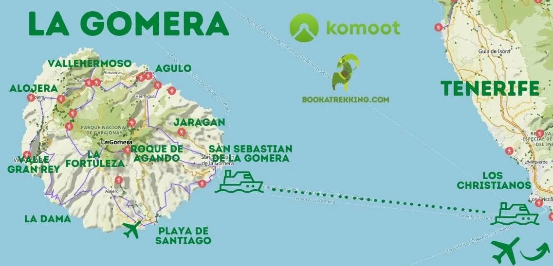 La Gomera Walking Guide Explore Top Hiking Trails La Gomera Walking Guide Explore Top Hiking Trails