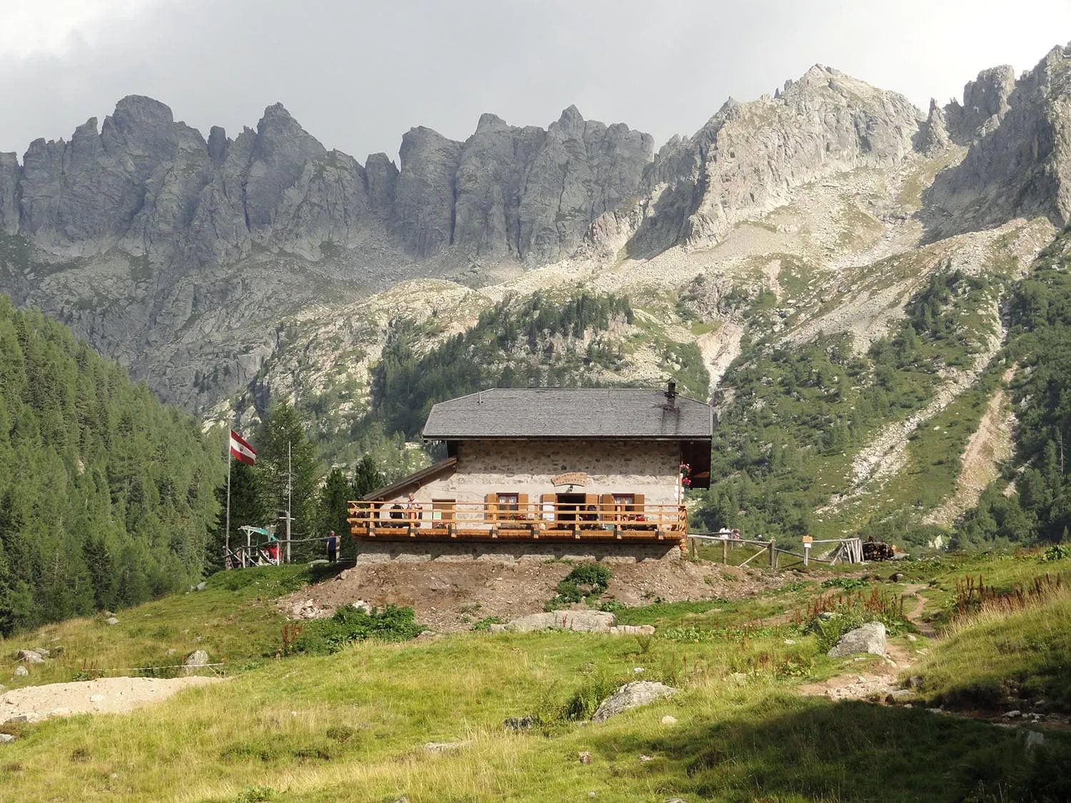 Classic Alta Via del Granito - Including accommodation before and after 1