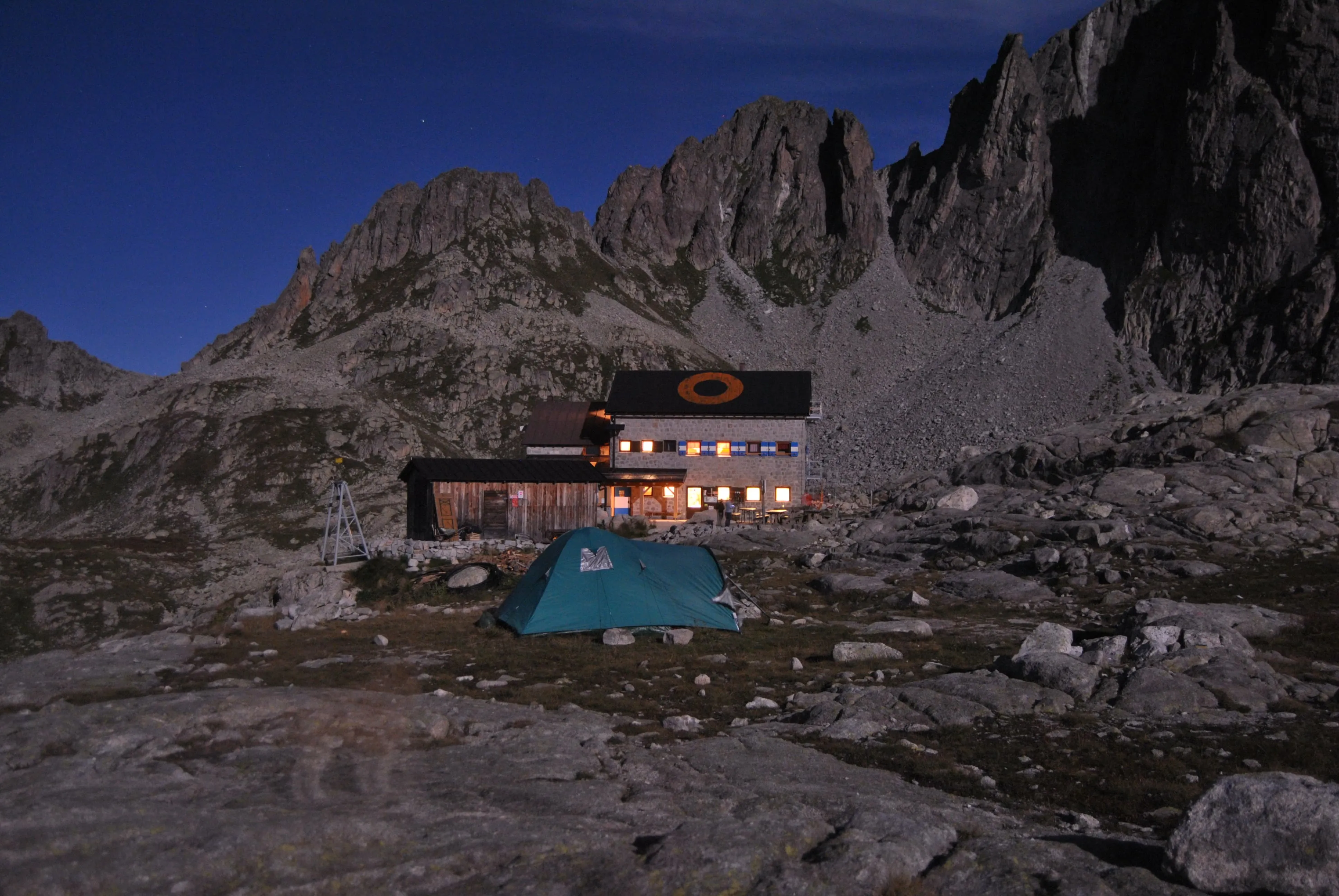 5. The Granite Dolomites: Alta Via del Granito