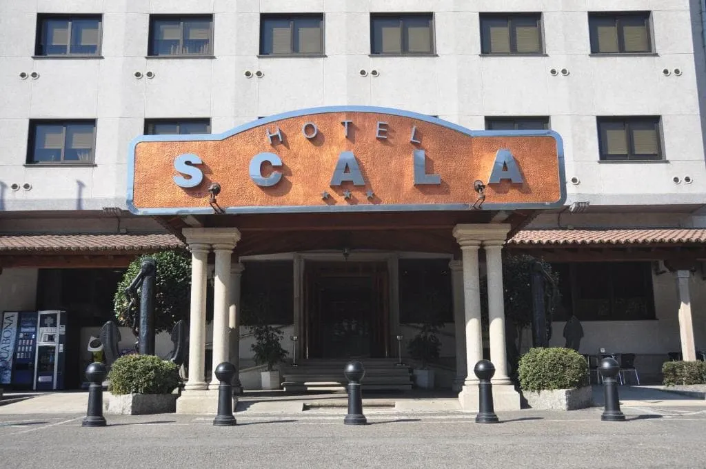 Hotel Scala (Padrón)