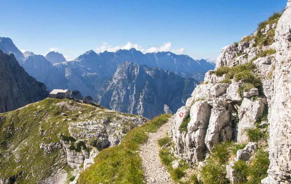 Hut-To-Hut Hiking in Slovenia? These Are Your Best Options: