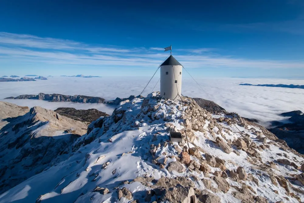 Wejdź na Mount Triglav (dla wspinaczy, 2 lub 3 dni)