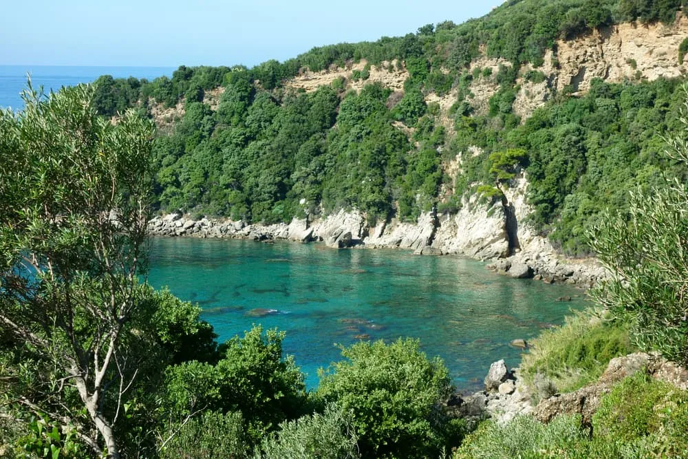 Korte Corfu Trail - Alle hoogtepunten van het eiland