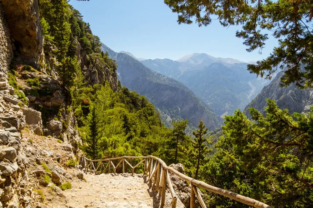 Kurzer Kreta Trail - Spaziergang durch eine Auswahl der schönsten Highlights 6