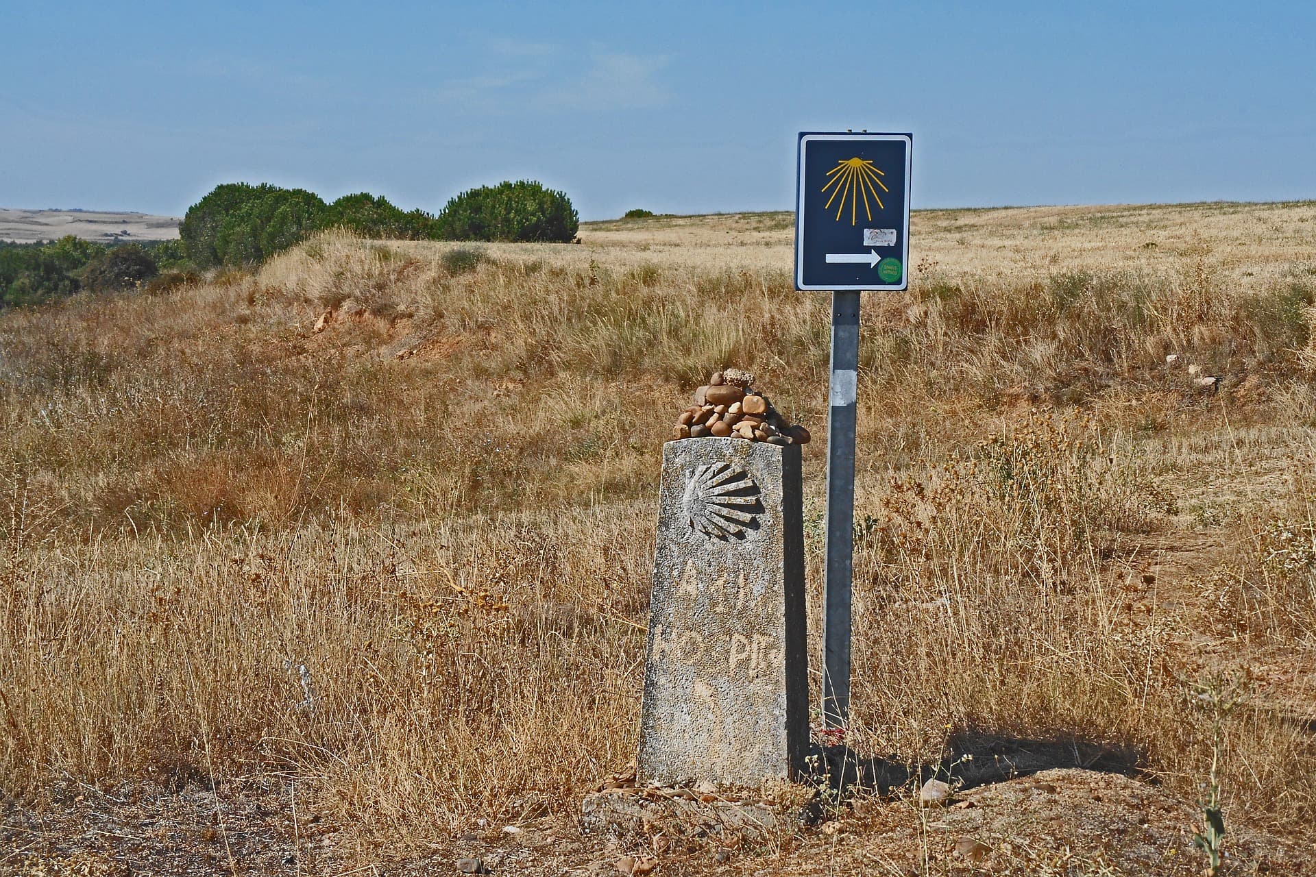 Camino del Norte: Baamonde naar Santiago