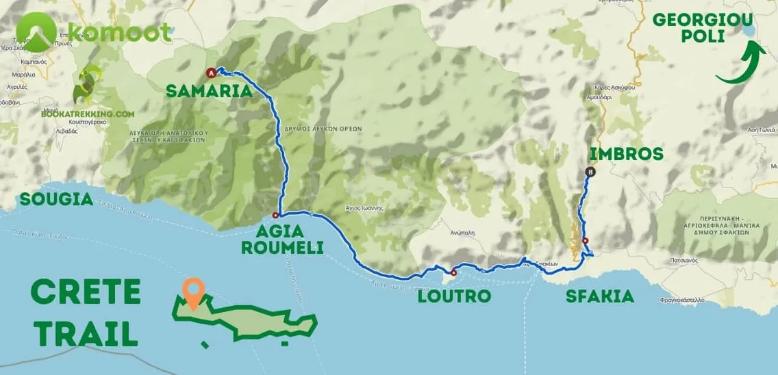 Korte Kreta Trail - Wandel door een selectie van de mooiste highlights 1