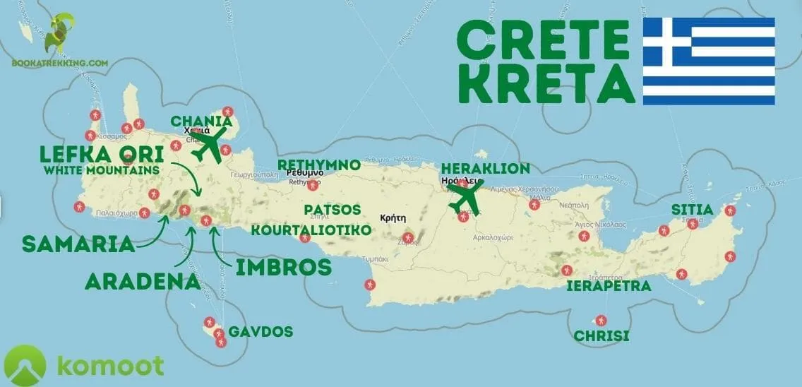 Kurzer Kreta Trail - Spaziergang durch eine Auswahl der schönsten Highlights 7