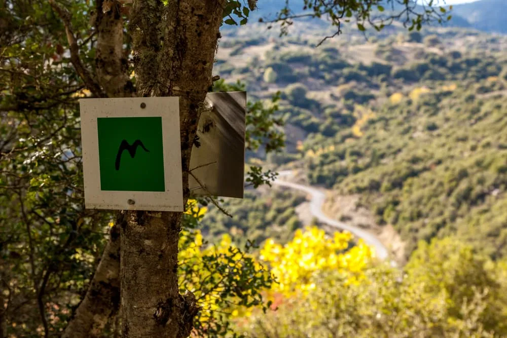 Menalon Trail: Wandelen in de Peloponnesos