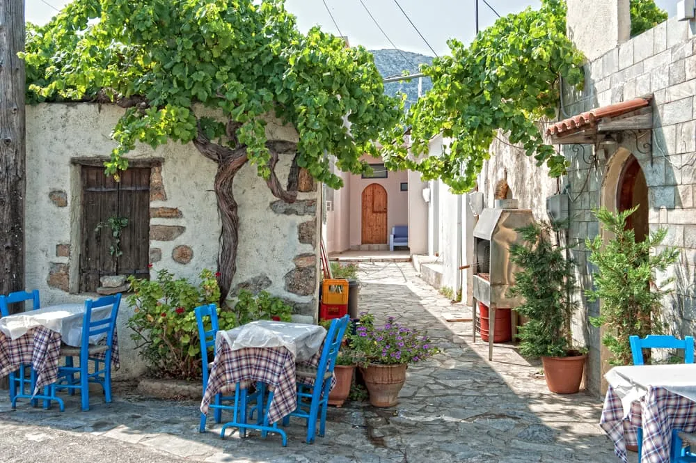Gastfreundlichkeit auf Kreta