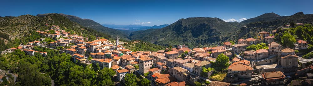 Versnelde Menalon Trail met overnachting in Stemnitsa en Lagkadia