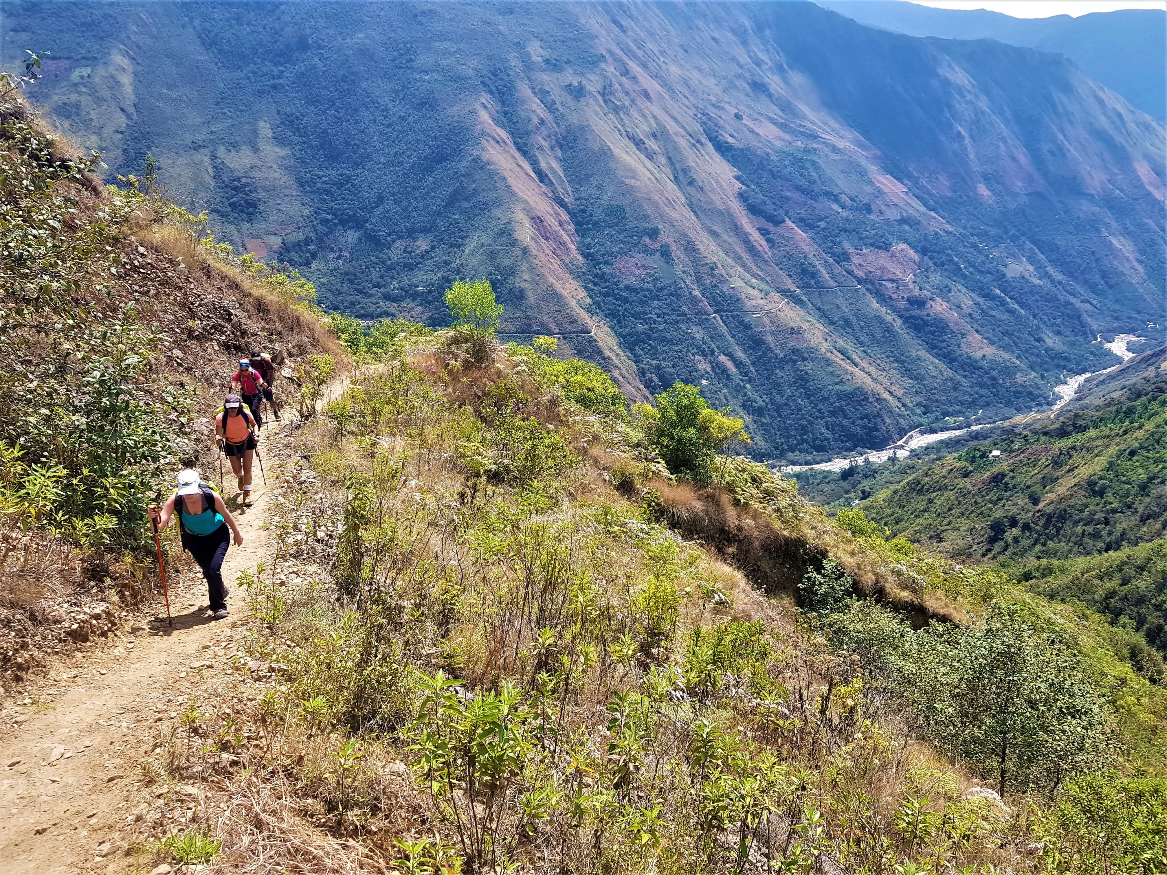 Inca Jungle Trek naar Machu Picchu (Met gids) 4