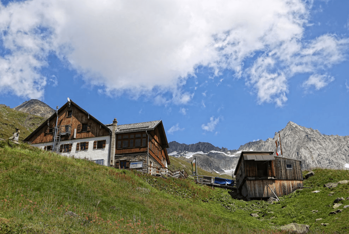 Berliner Höhenweg in Austrian Zillertal: All Information