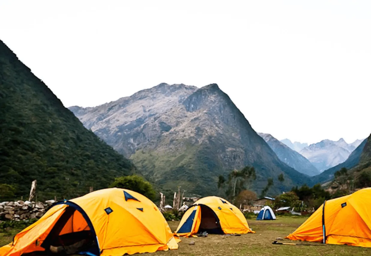 Collpapampa campsite