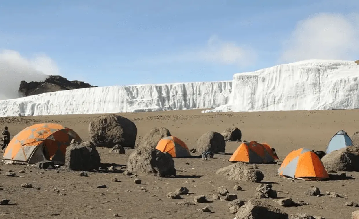 Crater Camp