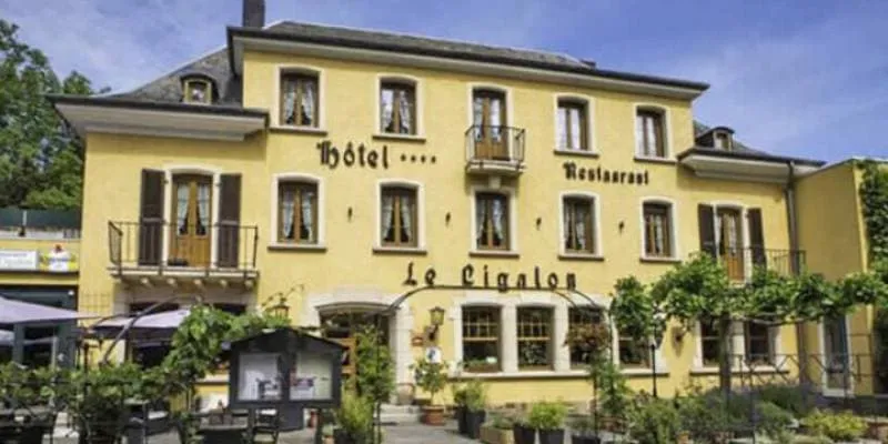 Hotel-Restaurant Le Cigalon (Mullerthal, Waldbillig)