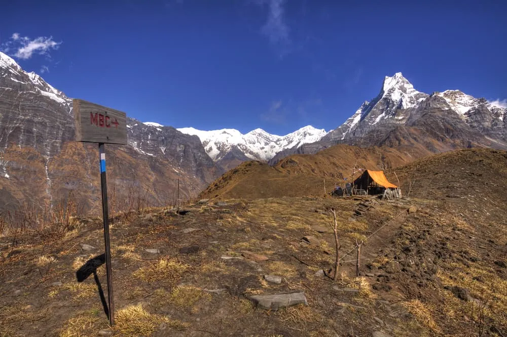 Mardi Himal Base Camp