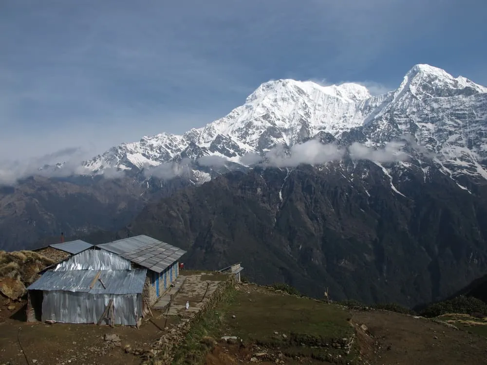 Mardi Himal High Camp