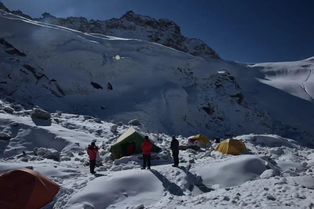 Mera Base Camp