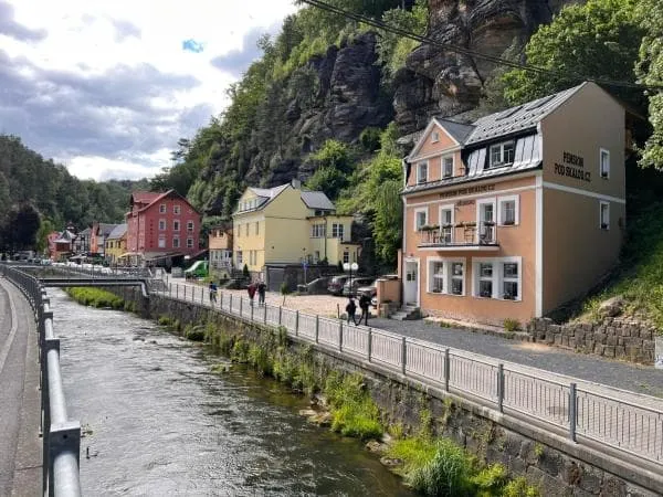 Pension Pod Skalou (Hrensko)