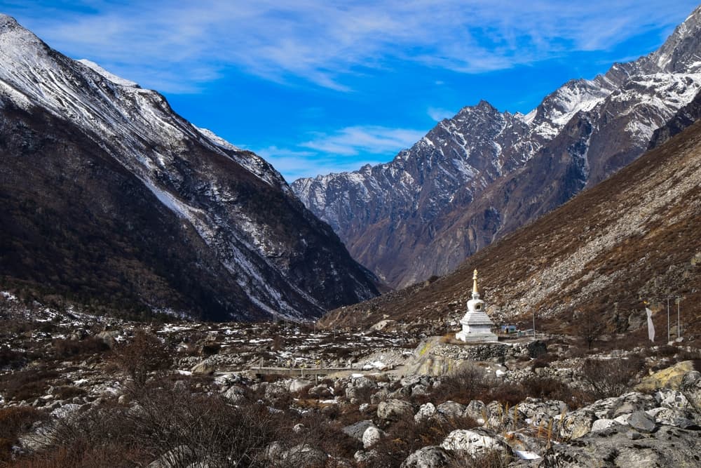 Langtang Trek Dein Langtang Valley Trekking in Nepal