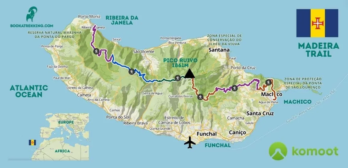 Madeira Trail 1