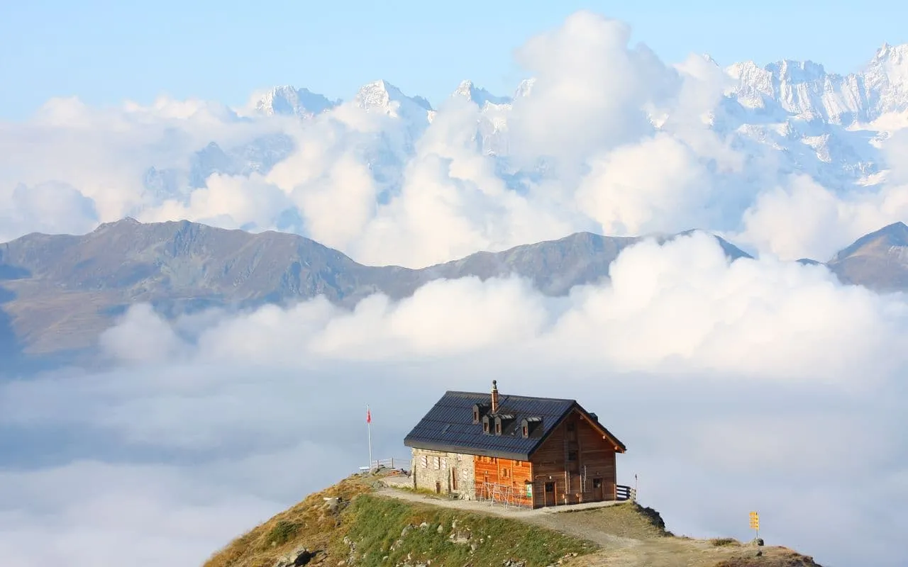 Cabane du Mont Fort