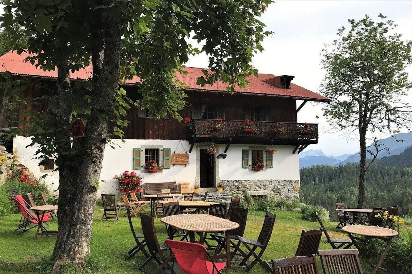 Refuge Nant Borrant