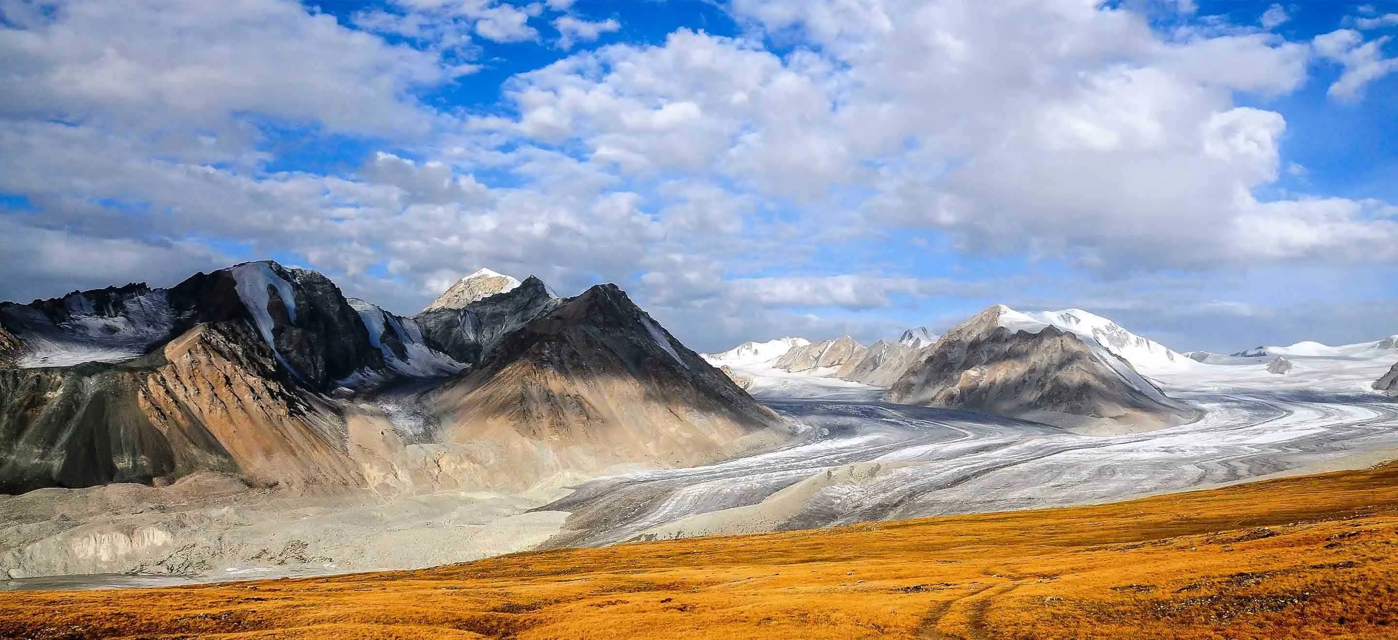 Altai Mountain Range