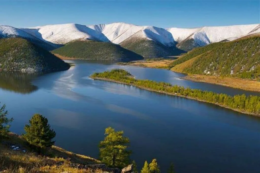 Tent Camping at Lake Khuis