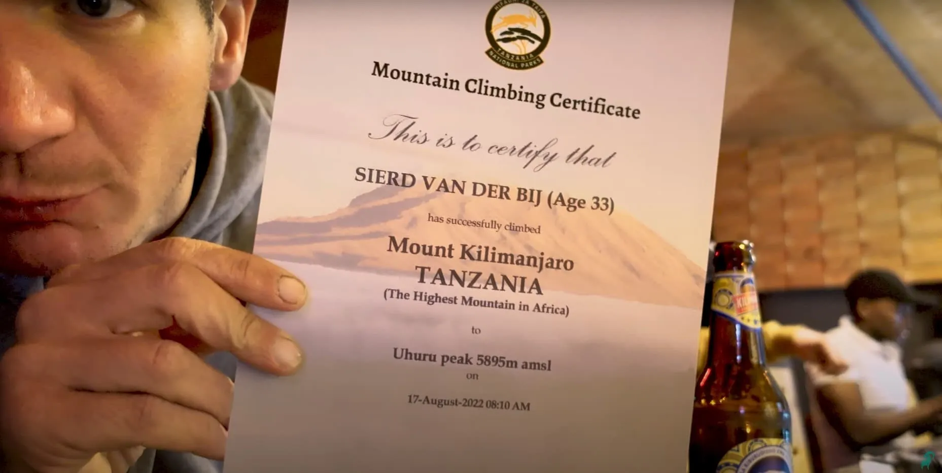 Wie sollte ich den Kilimandscharo besteigen?