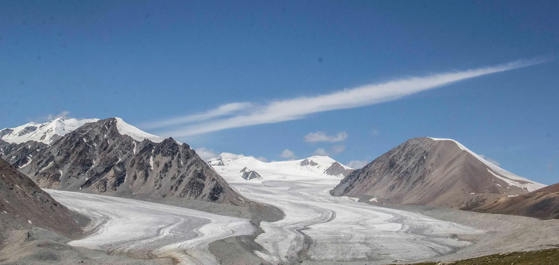 Potanian Glacier