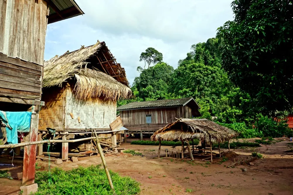 Remote Khmu Village