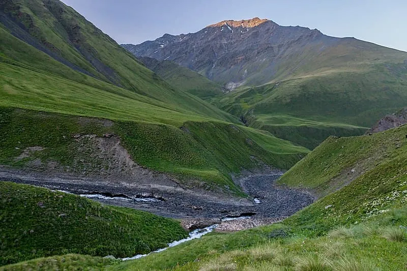 Kvakhidi meadows