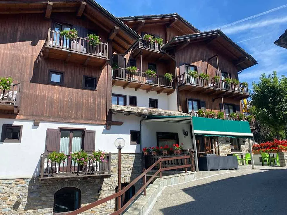 Hotel Triolet (Courmayeur)