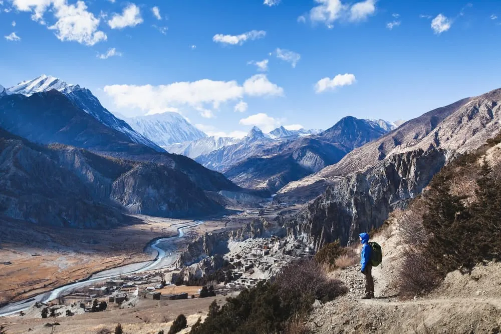 ¿Cuál es la dificultad de la Travesía por el Circuito del Annapurna?