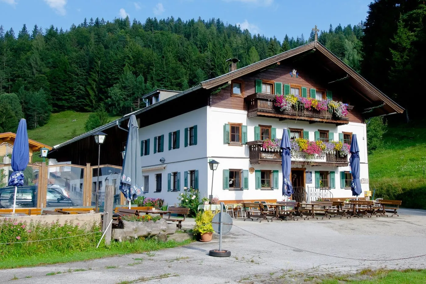 Pension Maier (Hintersteiner See)