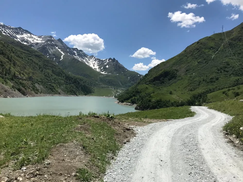 Tour des Combins 1