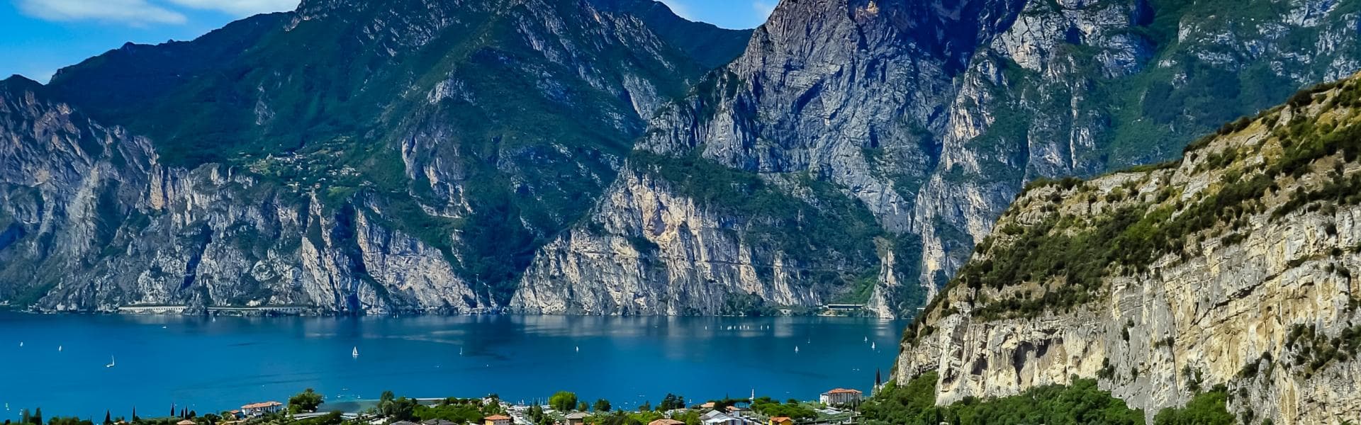 Garda Trek: Medium Loop with accommodation before and after
